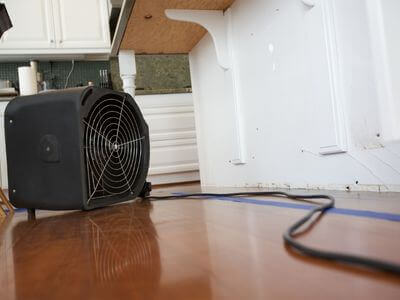 Professional ceiling water damage repair services in Tulsa - water damage cleanup